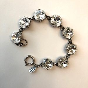 Catherine Popesco - Large Stone Crystal Bracelet